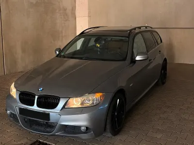 Gebraucht BMW 330 M Sport 245 PS (180 kW) 2009 Silber Kombi