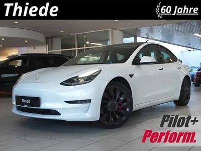 Usata Tesla Model 3 Performance 461 kW (627 CV) 2021 Bianco Berlina