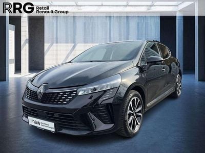 Begagnad Renault Clio V Techno 94 HK (69 kW) 2025 Svart Halvkombi