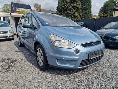 Gebraucht Ford S-MAX S 140 PS (102 kW) 2006 Blau Van / Kleinbus