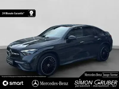 Gebraucht Mercedes GLC450 AMG 367 PS (269 kW) 2025 lack graphitgrau (metallic) SUV