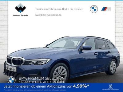 Phytonicblau Gebraucht 2022 BMW 318 Advantage Kombi | 22.648 € (Fairer Preis)