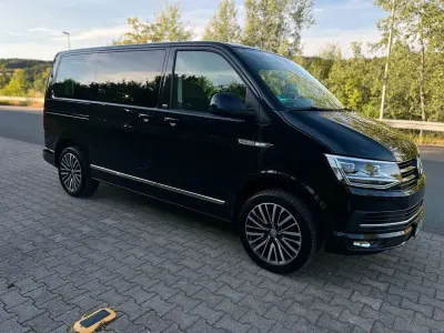 Gebraucht VW Multivan 204 PS (150 kW) 2016 Schwarz Van / Kleinbus