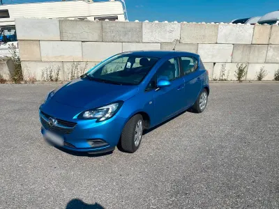 Gebraucht Opel Corsa Edition 90 PS (66 kW) 2019 Blau Kleinwagen