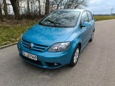 Gebraucht VW Golf Plus Cross Trendline 116 PS (85 kW) 2005 Blau Van / Kleinbus