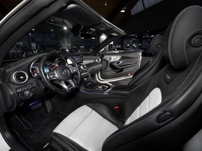 Gebraucht Mercedes C63 AMG AMG 476 PS (350 kW) 2022 Designo kaschmirweiß magno mat Cabrio