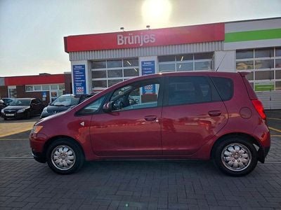 Gebraucht Mitsubishi Colt Intense 95 PS (69 kW) 2008 Rot Kleinwagen