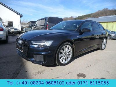 Gebraucht Audi A6 S-Line 299 PS (219 kW) 2023 Blau Kombi