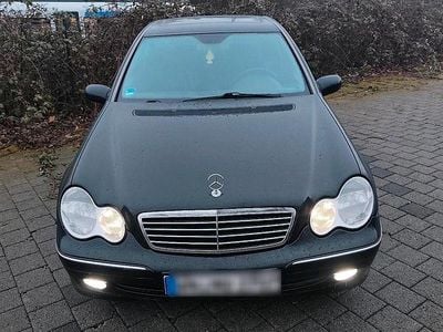 Schwarz Gebraucht 2001 Mercedes C270 Limousine | 3.000 €
