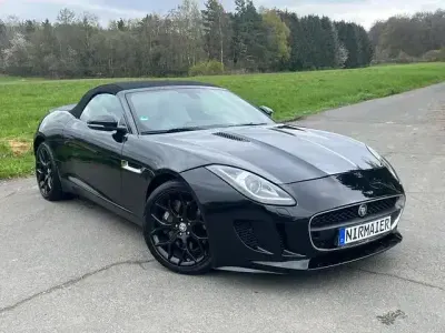 Gebraucht Jaguar F-Type 500 PS (367 kW) 2014 Schwarz Cabrio