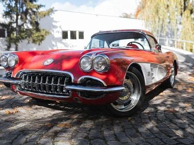 Gebraucht Corvette C1 1959 Rot Cabrio