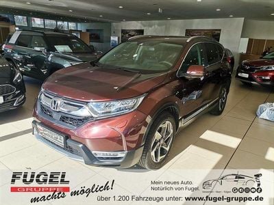 Gebraucht Honda CR-V Executive 193 PS (141 kW) 2018 Premium agate brown p. SUV