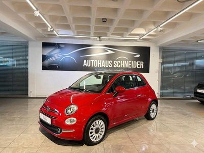 Gebraucht Fiat 500 Lounge 69 PS (50 kW) 2017 Rot Cabrio