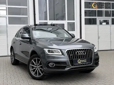 Gebraucht Audi Q5 S-line plus 190 PS (139 kW) 2016 Grau SUV