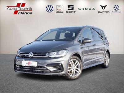 gebraucht VW Touran 1.5 TSI R-Line DSG ACC NAV PDC SHZ Stdhzg.