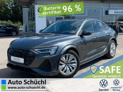 Gebraucht Audi e-tron Sport 369 kW (503 PS) 2023 Grau SUV