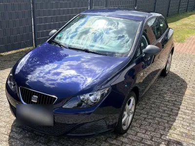 Gebraucht Seat Ibiza 69 PS (50 kW) 2010 Blau Limousine