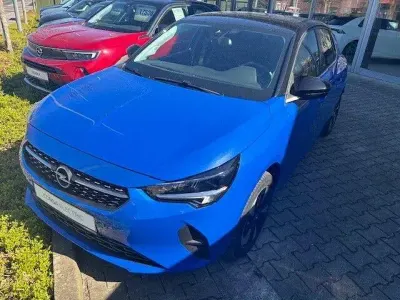 Usata Opel Corsa Elegance 100 kW (136 CV) 2022 Blu Utilitaria