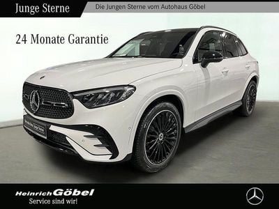 Unilack polarweiß Gebraucht 2025 Mercedes GLC300 AMG SUV | 62.990 € (Fairer Preis)