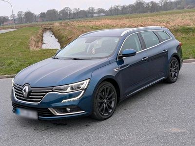 Gebraucht Renault Talisman GrandTour 110 PS (80 kW) 2016 Blau Kombi