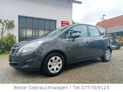 Gebraucht Opel Meriva Selection 101 PS (74 kW) 2011 Grau Van / Kleinbus