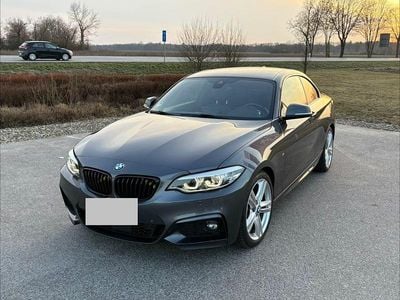 Gebraucht BMW 225 M Sport 224 PS (164 kW) 2018 Grau Coupé