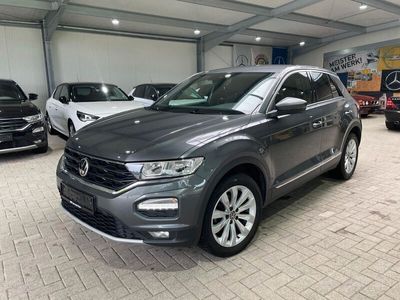 gebraucht VW T-Roc 1.5 TSI Sport SHZ CarPlay DAB APP