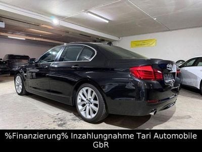 Gebraucht BMW 535 Sport Line 306 PS (225 kW) 2010 Blacksapphire schwarz metallic Limousine