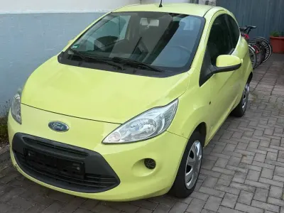 Gebraucht Ford Ka 55 PS (40 kW) 2009 Grün Kleinwagen