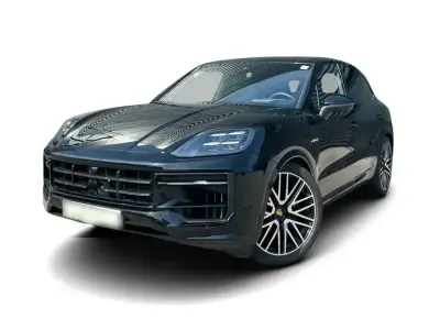 Gebraucht Porsche Cayenne E-Hybrid 470 PS (345 kW) 2025 Schwarz SUV