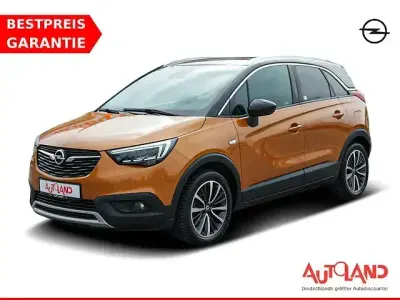 Usata Opel Crossland X Innovation 131 CV (96 kW) 2018 Arancione SUV