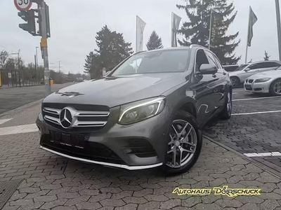 Gebraucht Mercedes GLC250 AMG line 204 PS (150 kW) 2016 Grau SUV