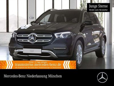 Schwarz Gebraucht 2022 Mercedes GLE350 AMG SUV | 46.690 €