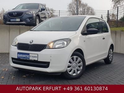 Weiß Gebraucht 2013 Skoda Citigo Active Kleinwagen | 2.390 €