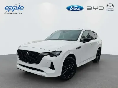 Neu Mazda CX-60 Homura-Line 328 PS (241 kW) 2026 Arctic white SUV