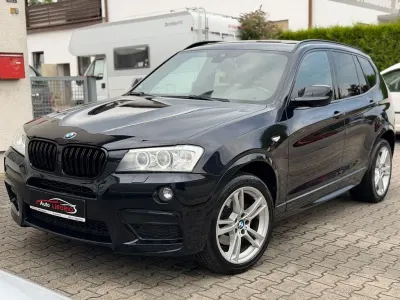 Gebraucht BMW X3 Performance 258 PS (189 kW) 2012 Schwarz SUV