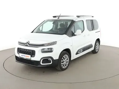 Gebraucht Citroën Berlingo Shine 131 PS (96 kW) 2020 Weiß Van / Kleinbus