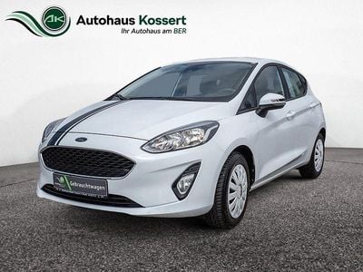 Second-hand Ford Fiesta Cool & Connect 86 CP (63 kW) 2018 Alb Hatchback
