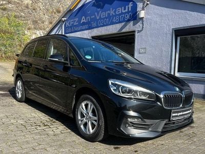 Gebraucht BMW 216 Gran Tourer Sport Line 116 PS (85 kW) 2021 Schwarz Van / Kleinbus