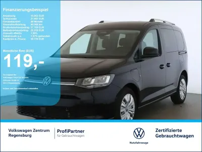Gebraucht VW Caddy Goal 116 PS (85 kW) 2025 Schwarz Van / Kleinbus