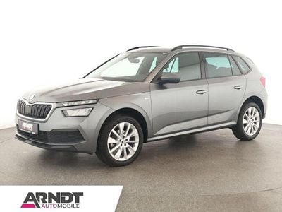 Gebraucht Skoda Kamiq Tour 110 PS (80 kW) 2023 Graphitegrau SUV