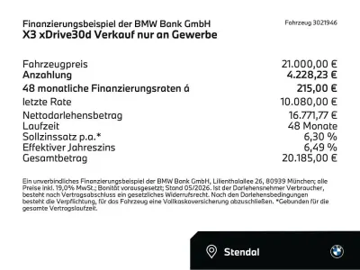 Używany BMW X3