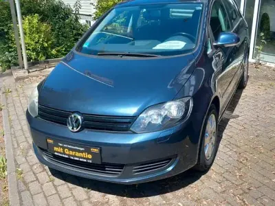 Używany VW Golf Plus Cross Trendline 80 KM (58 kW) 2010 Niebieski Minivan