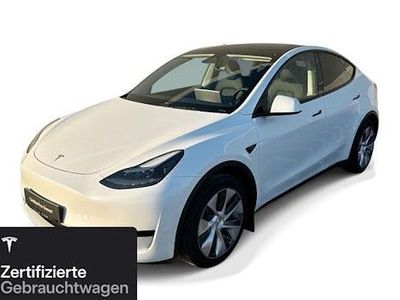 Gebraucht Tesla Model Y RWD 188 kW (256 PS) 2024 Weiß SUV