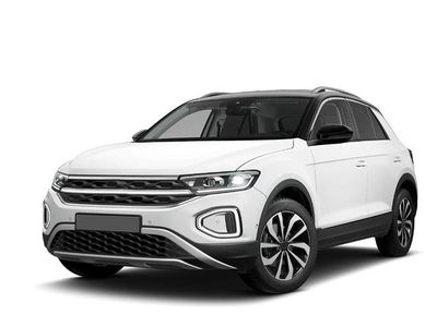 Neu VW T-Roc R 150 PS (110 kW) 2025 Grenadillschwarz metallic grenadillschwarz metallic SUV