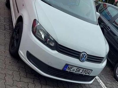 Gebraucht VW Caddy Trendline 86 PS (63 kW) 2014 Weiß Van / Kleinbus