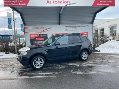 Gebraucht BMW X3 Sport Line 177 PS (130 kW) 2007 Schwarz SUV