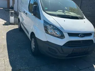 Gebraucht Ford Transit Custom 101 PS (74 kW) 2014 Weiß Van / Kleinbus