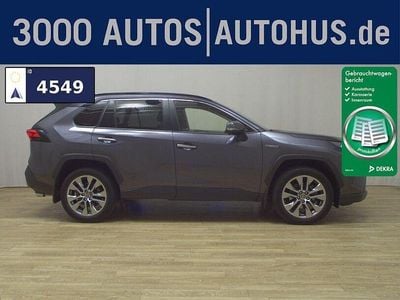 Gebraucht Toyota RAV4 120 PS (88 kW) 2021 Grau SUV