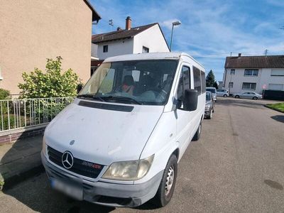 gebraucht Mercedes Sprinter 9 sitzer